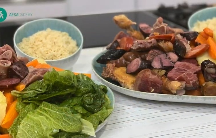 Receita do Cozido à Portuguesa
