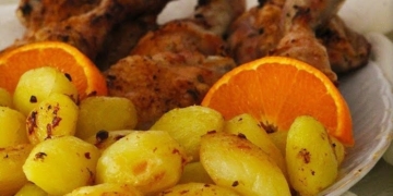 Receita do Frango à Bairrada com sabor a Leitão