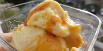 Receita do Gelado de Manga saudável