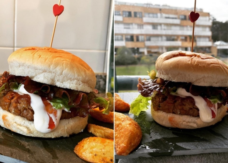 Receita do Hambúrguer de Soja e Alheira
