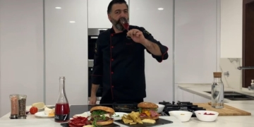 Receita de Hambúrgueres Caseiras para uma refeição deliciosa