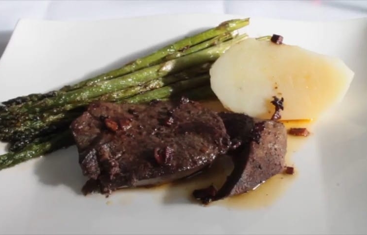 Receita das Iscas à Bernardino