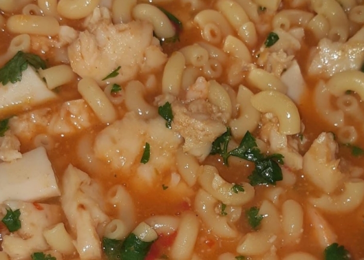 Receita da Massada de Peixe divinal