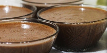 Receita da Mousse de Chocolate sem ovos