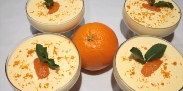 Receita da Mousse de Laranja