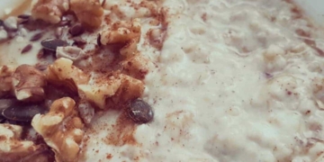 Receita das Papas de Aveia cremosas