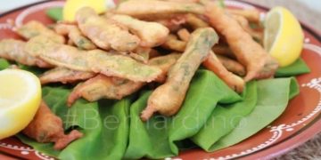 Receita dos Peixinhos da horta