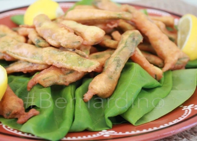 Receita dos Peixinhos da horta