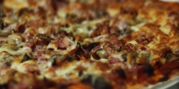 Receita de massa e recheio da Pizza Caseira deliciosa