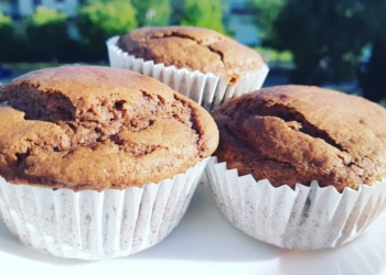Receita dos Queques mais fofos de Chocolate