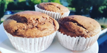 Receita dos Queques mais fofos de Chocolate