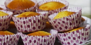 Receita dos Queques de Laranja fáceis e rápidos