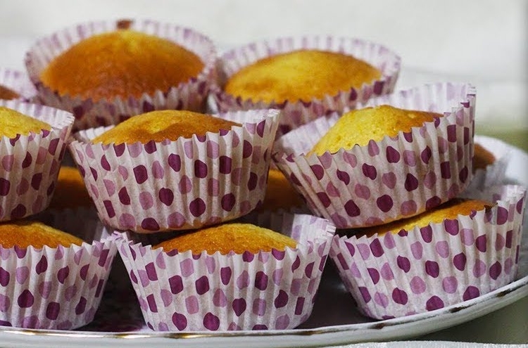 Receita dos Queques de Laranja fáceis e rápidos