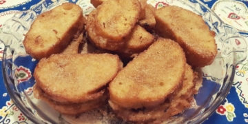 Receita das Rabanadas Tradicionais
