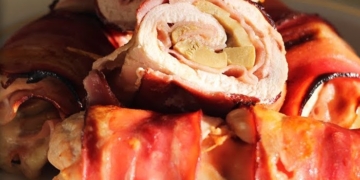 Receita dos Rolinhos de Frango recheados com muito sabor