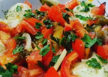 Receita da Salada de Verão fresca e saudável