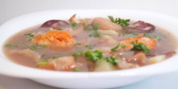 Receita da Sopa da Pedra