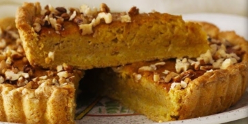 Receita da Tarte de Abóbora deliciosa