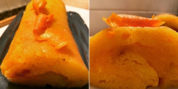 Receita da Torta de Laranja e Abóbora