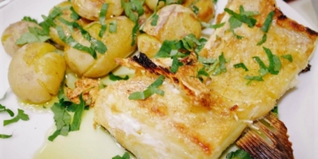 Receita de Bacalhau à Lagareiro
