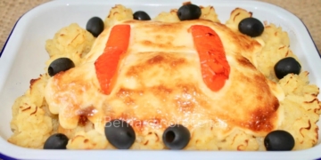 Receita do Bacalhau à Zé do Pipo