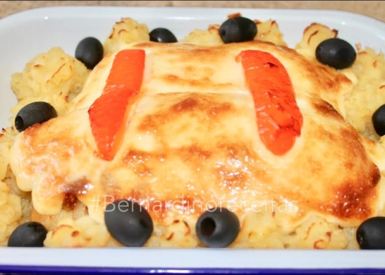 Receita do Bacalhau à Zé do Pipo