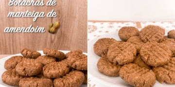 Receita das Bolachas de Manteiga de Amendoim