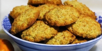 Receita das Bolachas de Tangerina fáceis e saudáveis
