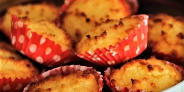 Receita dos Bolinhos de Coco húmidos