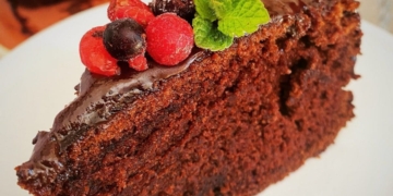 Receita do Bolo de Chocolate que leva muito amor