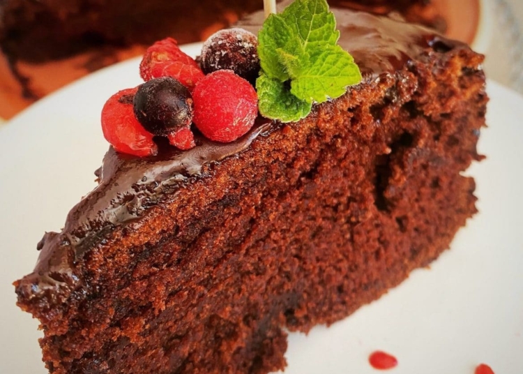 Receita do Bolo de Chocolate que leva muito amor