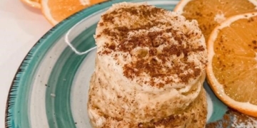 Receita de Bolo de Laranja na Caneca saudável e prático