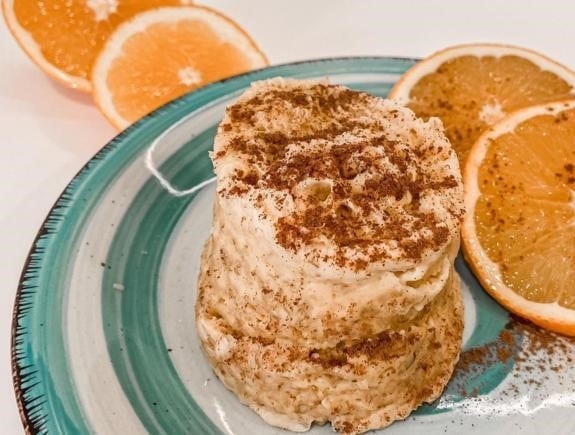 Receita de Bolo de Laranja na Caneca saudável e prático