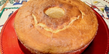 Receita do Bolo de Leite Condensado