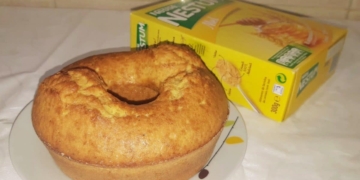 Receita do Bolo de Nestum