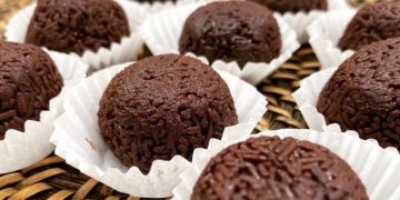 Receita do Brigadeiro 100% Vegetal só com 3 ingredientes