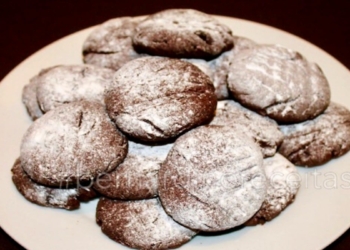 Receita das Broas Amanteigadas com Chocolate