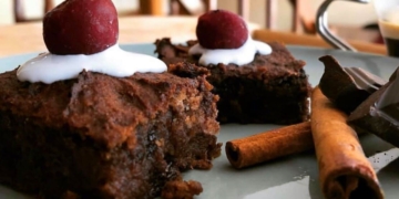 Receita do Brownie de Batata Doce para comer sem culpa