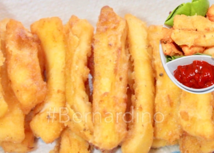 Receita de Chocos Fritos