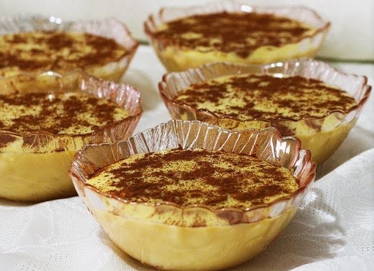 Receita do Creme de Banana fácil e económico