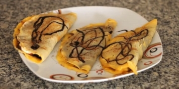 Receita de Crepes Simples