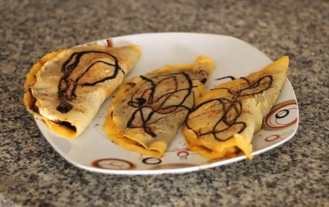 Receita de Crepes Simples