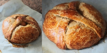 Receita de Folar da Páscoa Alternativo