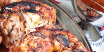 Receita de Frango Assado com Molho Especial