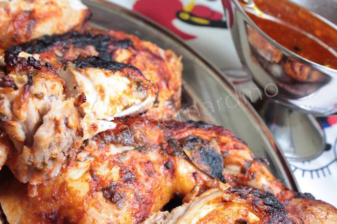 Receita de Frango Assado com Molho Especial