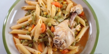 Receita da Jardineira de Frango
