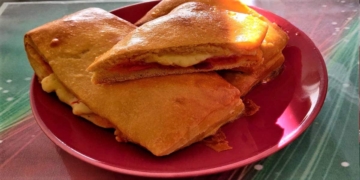 Receita de Lanche Misto prático e fácil