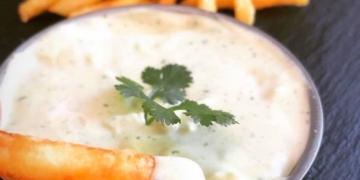 Receita da Maionese Vegan fácil