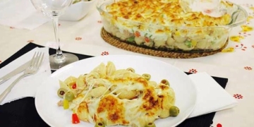 Receita da Massa com Atum Gratinada