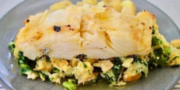 Receita das Migas de Bacalhau